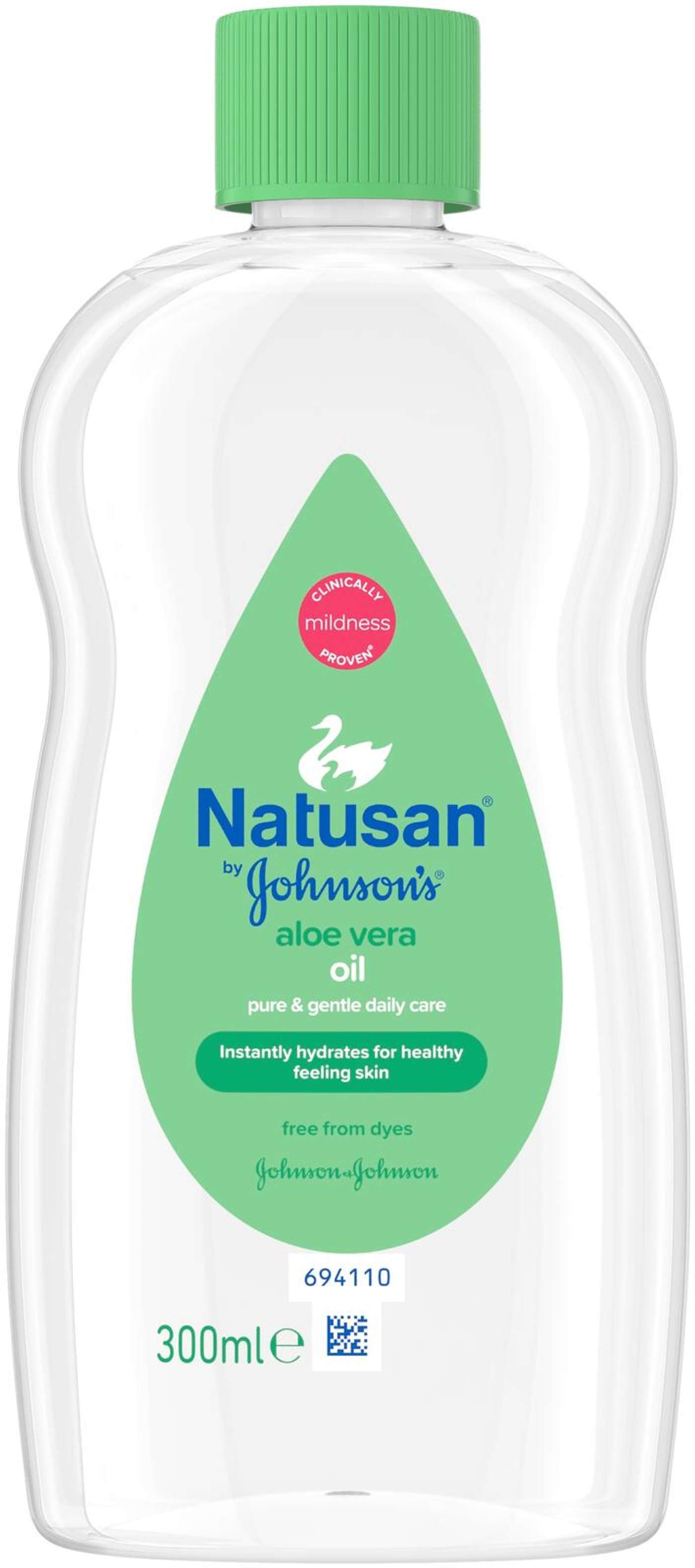 Natusan by Johnson's Масло Алоэ Вера 300мл