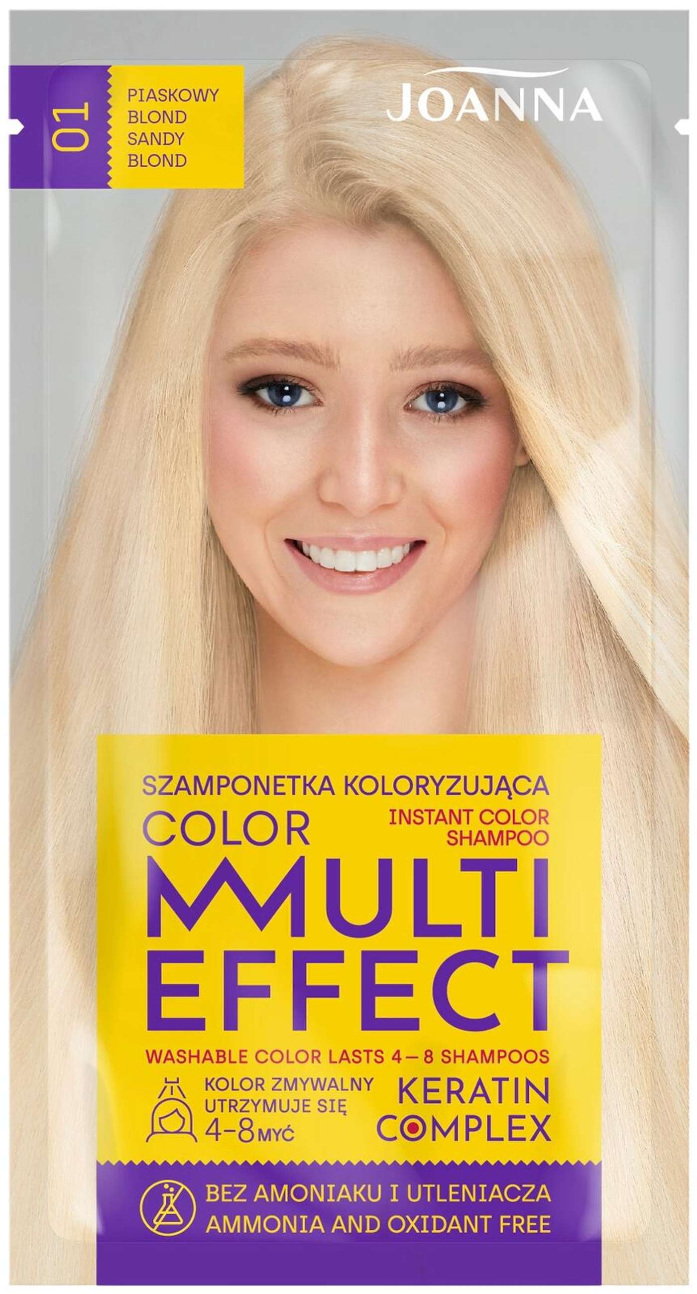 Шампунь Joanna Multi Effect Sandy Blonde 01