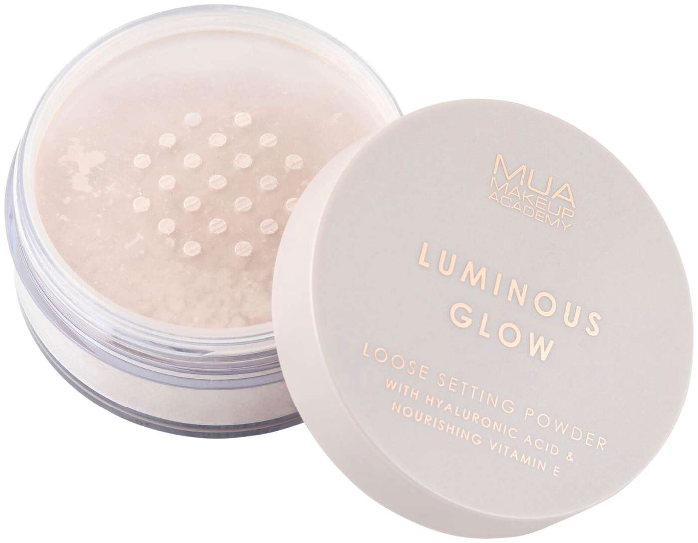 MUA Make Up Academy Professional рассыпчатая пудра 18 г рассыпчатая пудра Luminous Glow (цвет полупрозрачный)