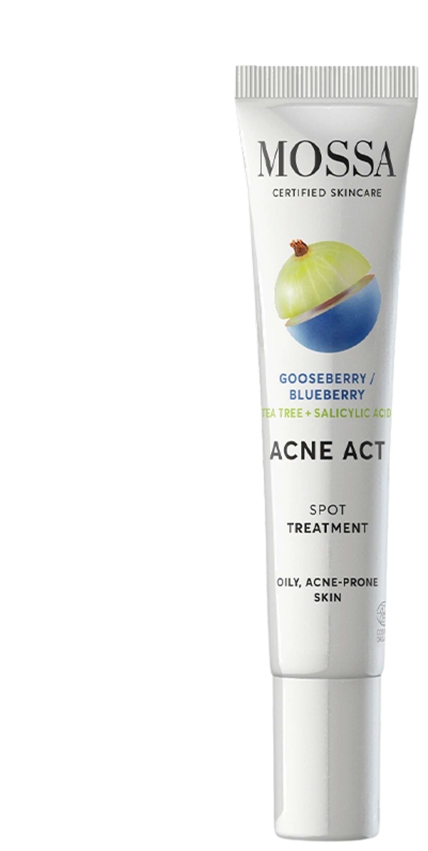 Mossa Acne Act Spot капли от прыщей и загрязнений 15мл