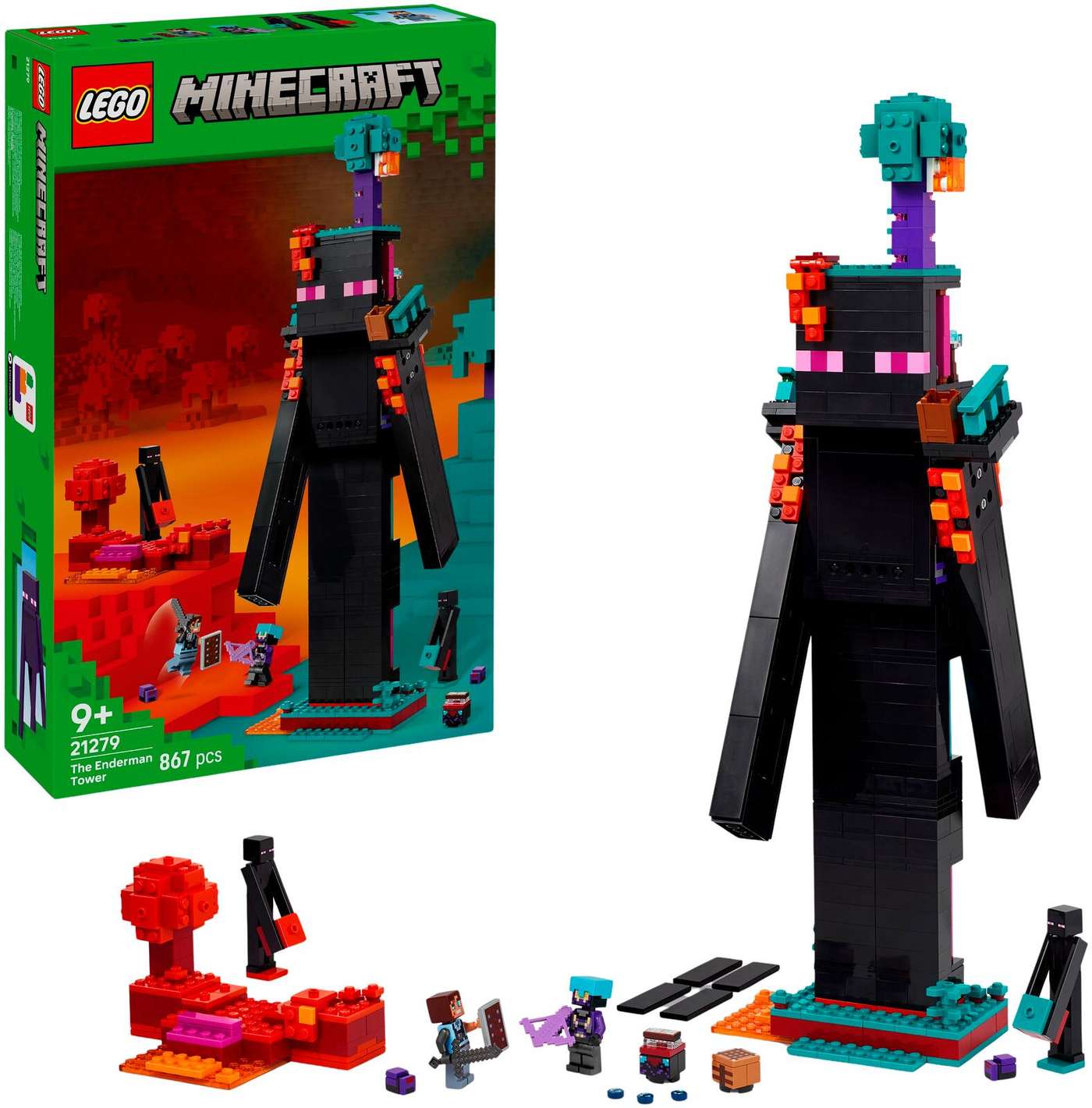 LEGO® Minecraft 21279 Краевая башня