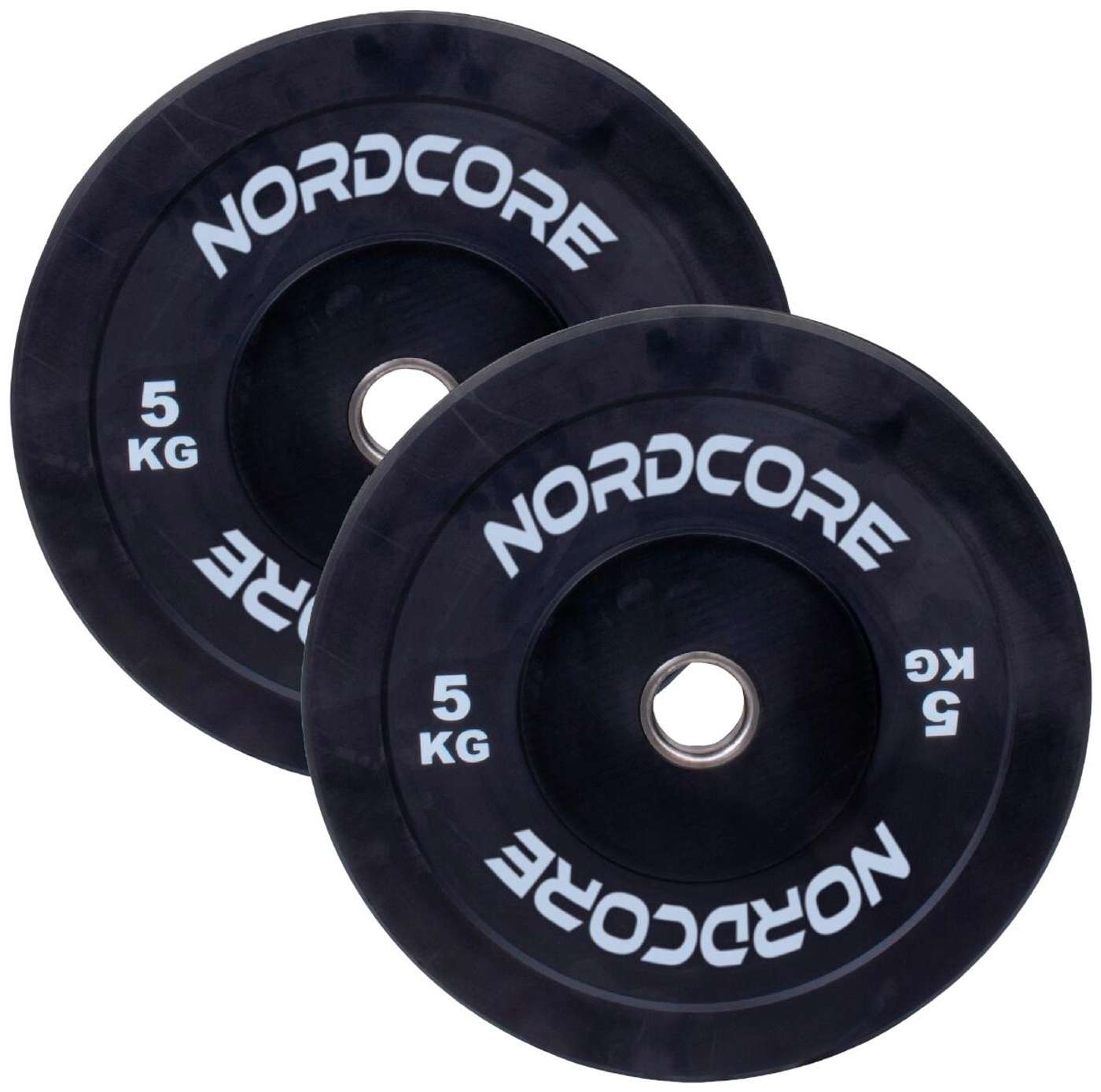 Утяжелители пластин Nordcore Бампер (5-25 кг), пара - 15 кг