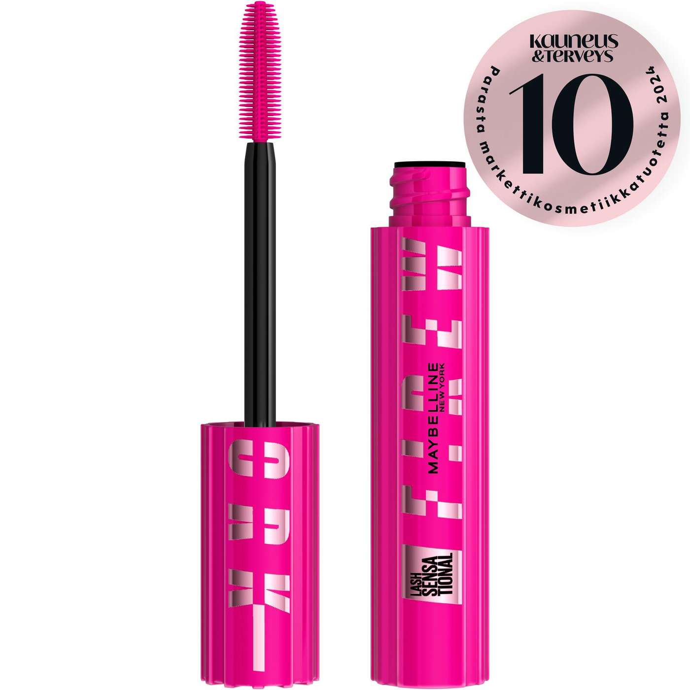 Тушь Maybelline New York Lash Sensational Firework Very Black 10мл (цвет Очень черный)