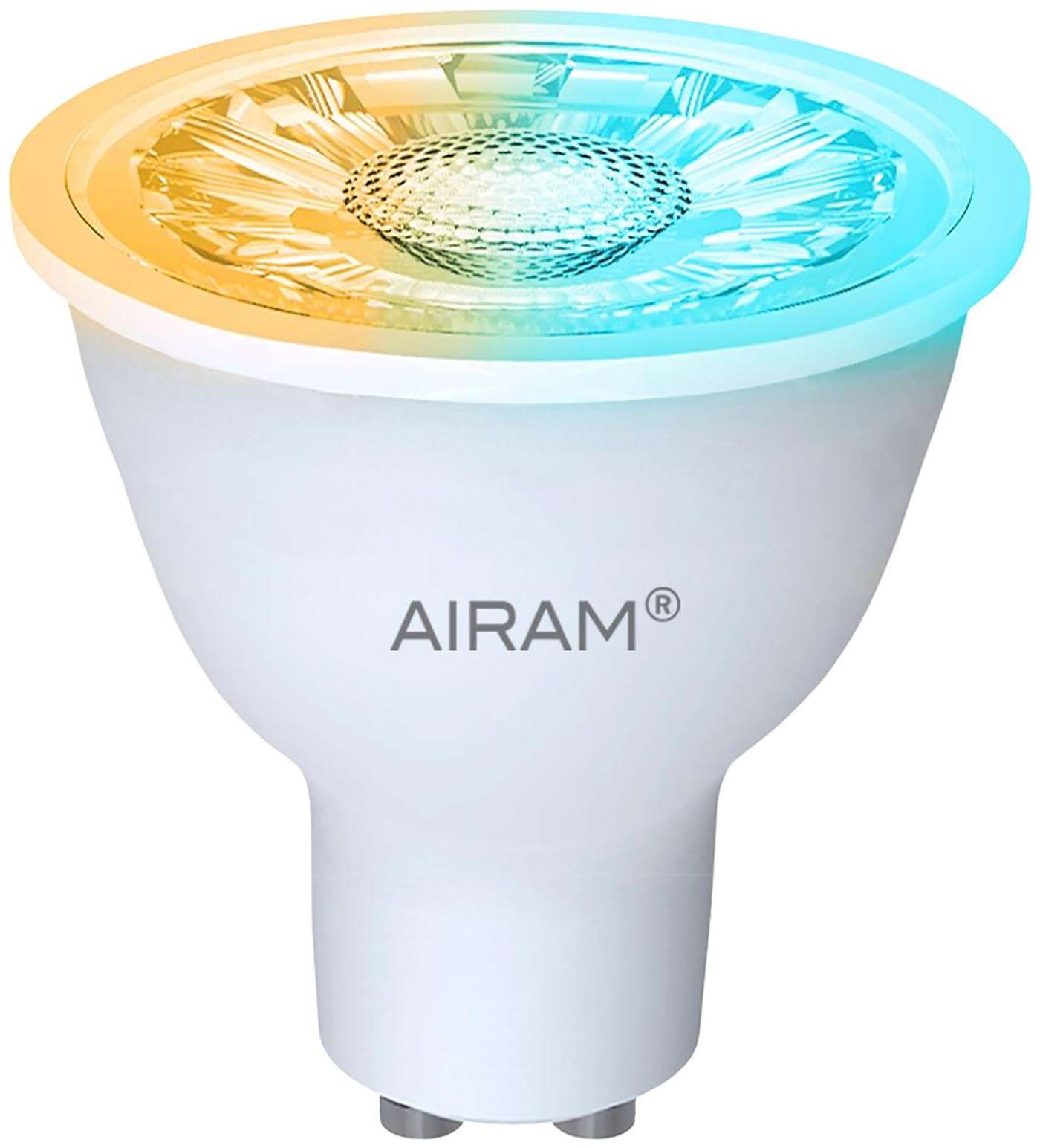 Визирная лампа Airam Smart PAR16 827-865 RGB GU10 2BX (цвет RGB)