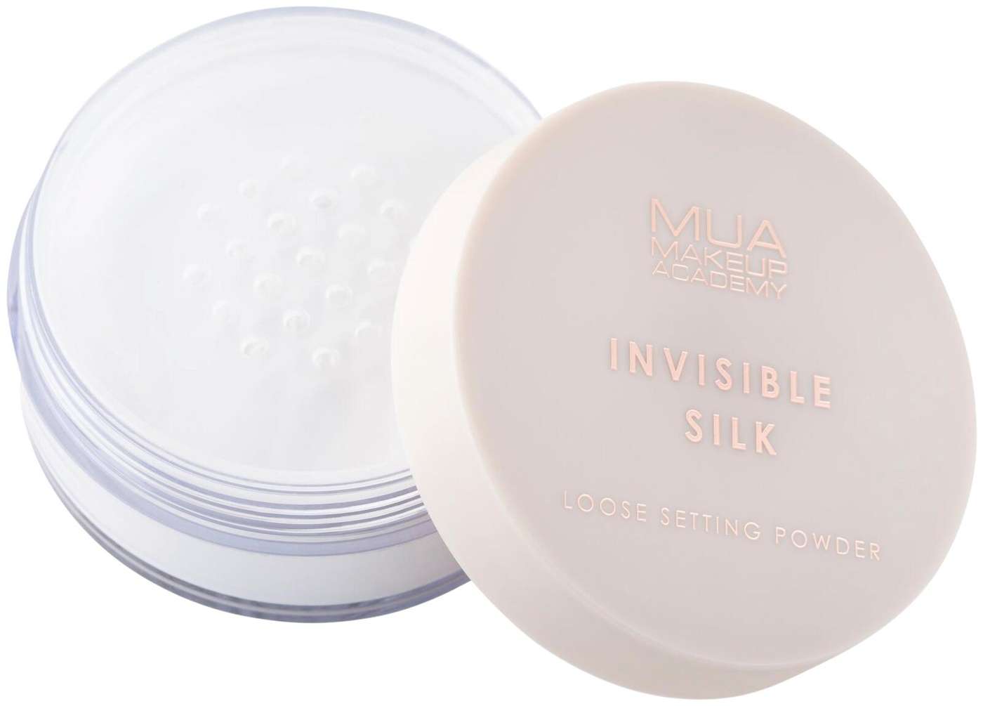 MUA Make Up Academy Professional рассыпчатая пудра 18 г Invisible Silk рассыпчатая пудра (цвет Невидимый шелк)