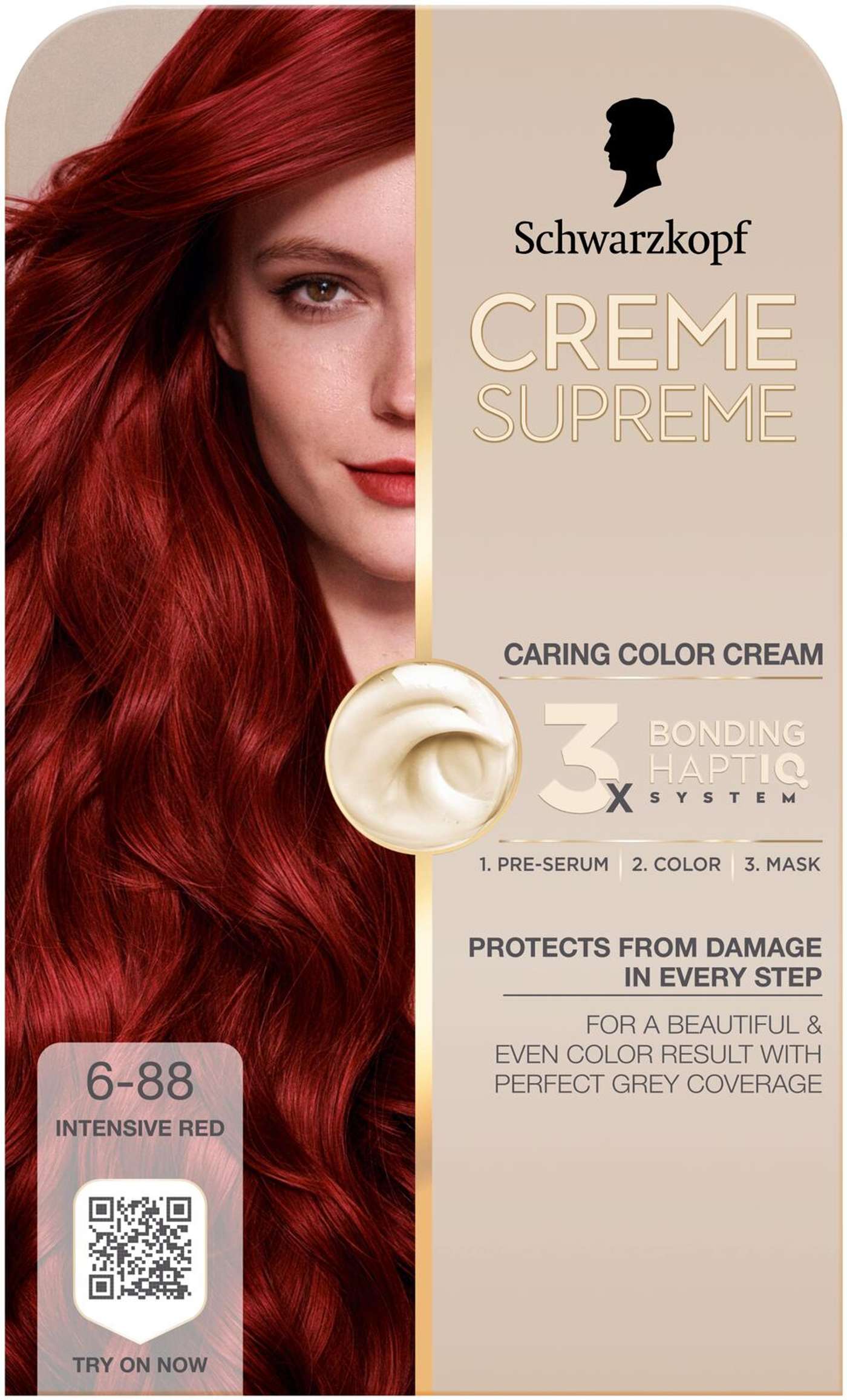 Creme Supreme 6-88 Интенсивный красный
