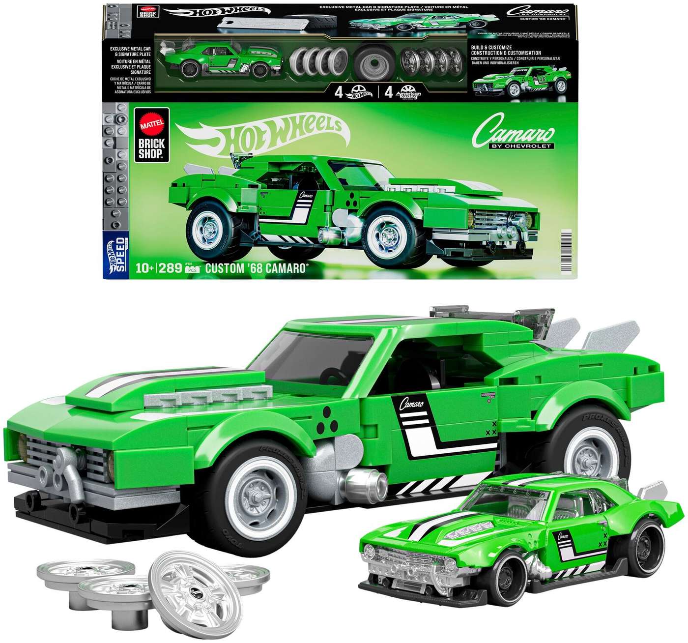 Строительный комплект Camaro Hot Wheels Speed ​​Series