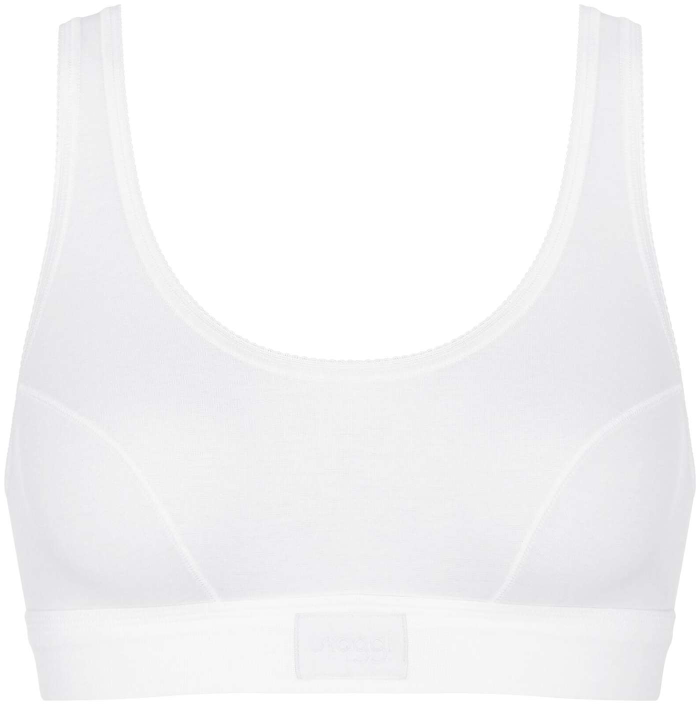 Женский топ Sloggi Double Comfort Top (размер 36, цвет 0003-БЕЛЫЙ)
