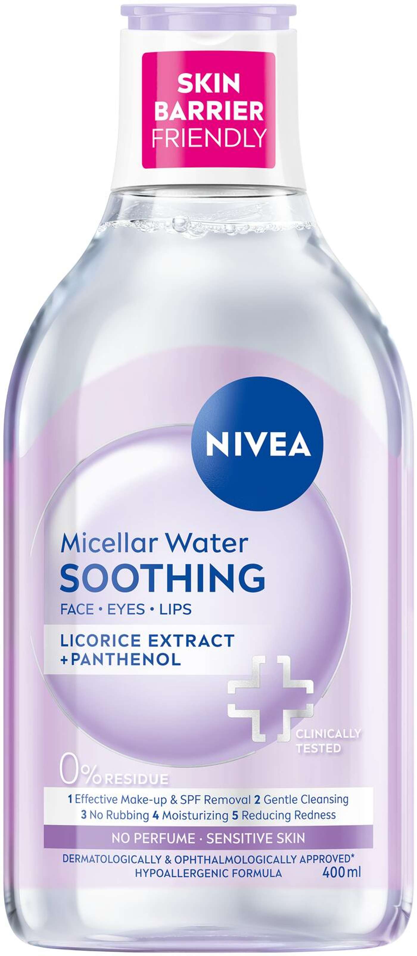 NIVEA 400 мл Успокаивающая мицеллярная вода