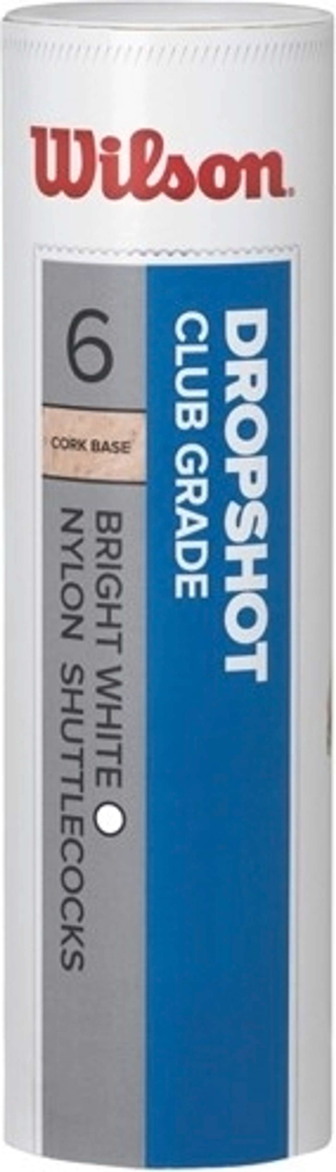 Бадминтон Wilson Dropshot 6 шт. (цвет Многоцветный)