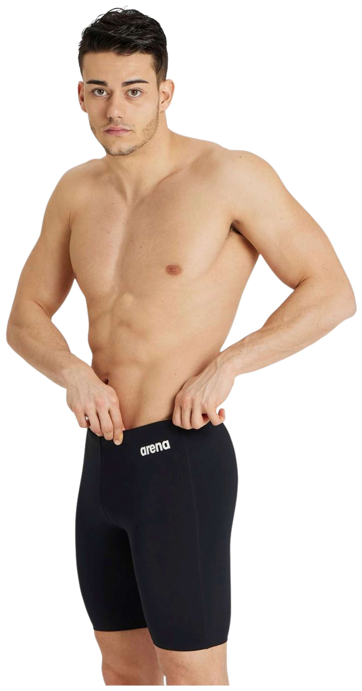 Мужские плавки Arena Team Swim Jammer (размер 85, цвет черный)