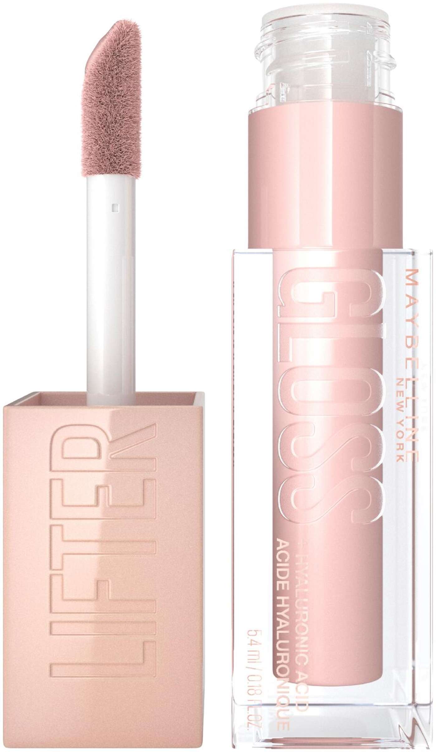 Maybelline New York Lifter Gloss 002 Ледяной блеск для губ 5, 4 мл (цвет Лед)
