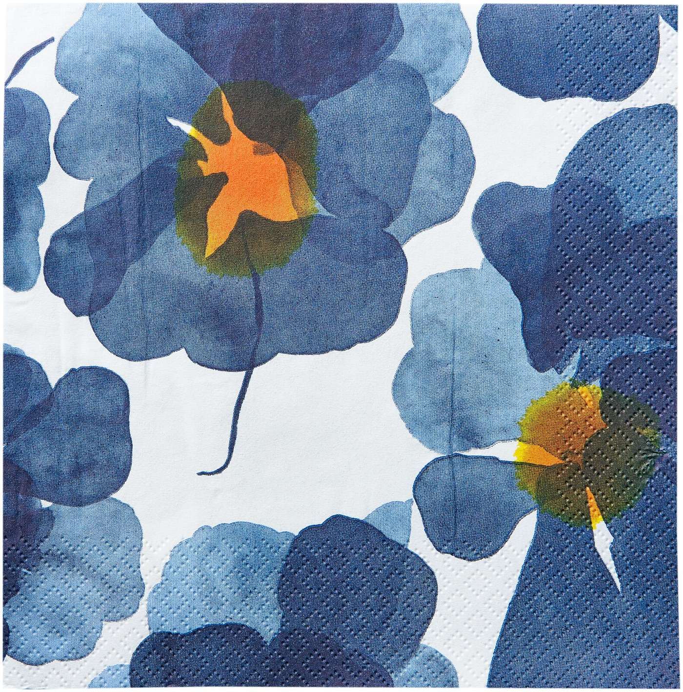 Салфетка Marimekko Valssi синяя 20шт / 24см