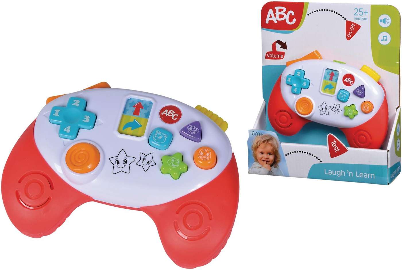 Функциональный игровой контроллер Simba ABC