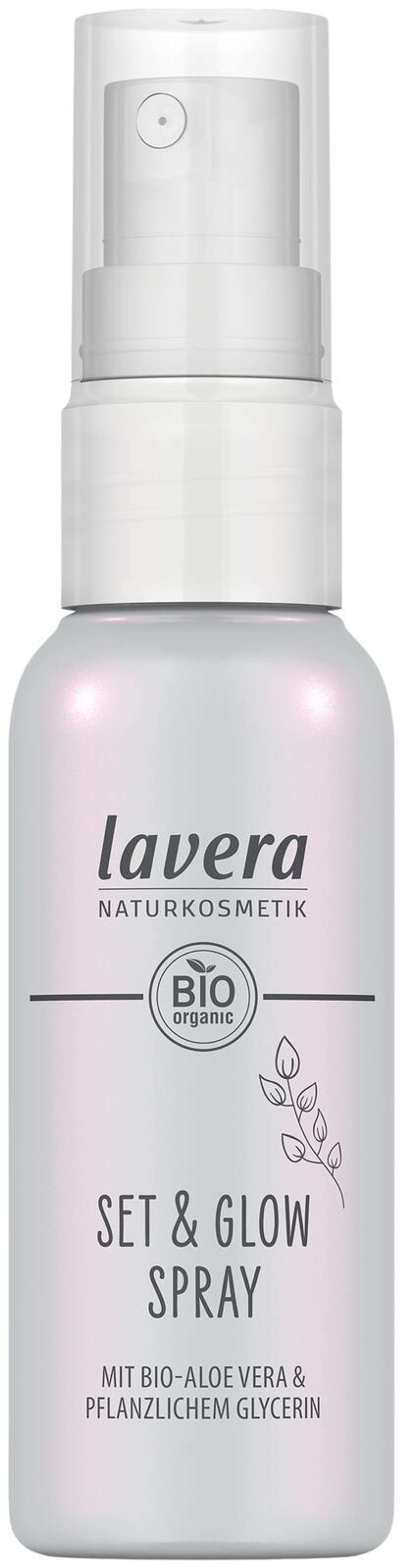 Lavera Set & спрей для придания сияния 50 мл
