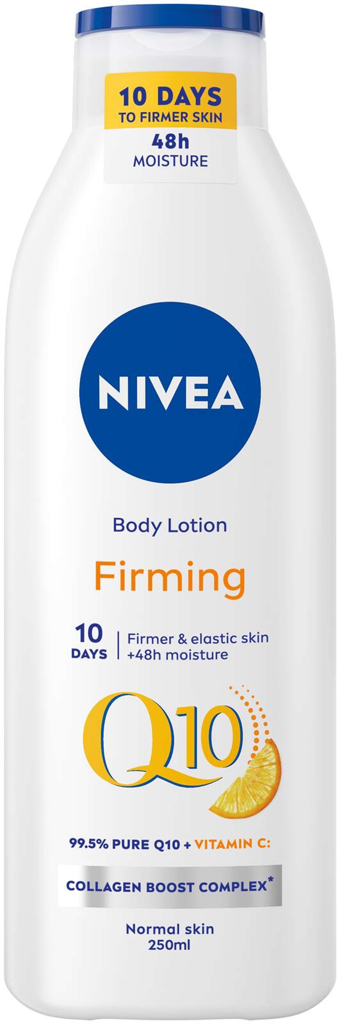 NIVEA 250ml Q10 Firming Body Lotion эмульсия для тела