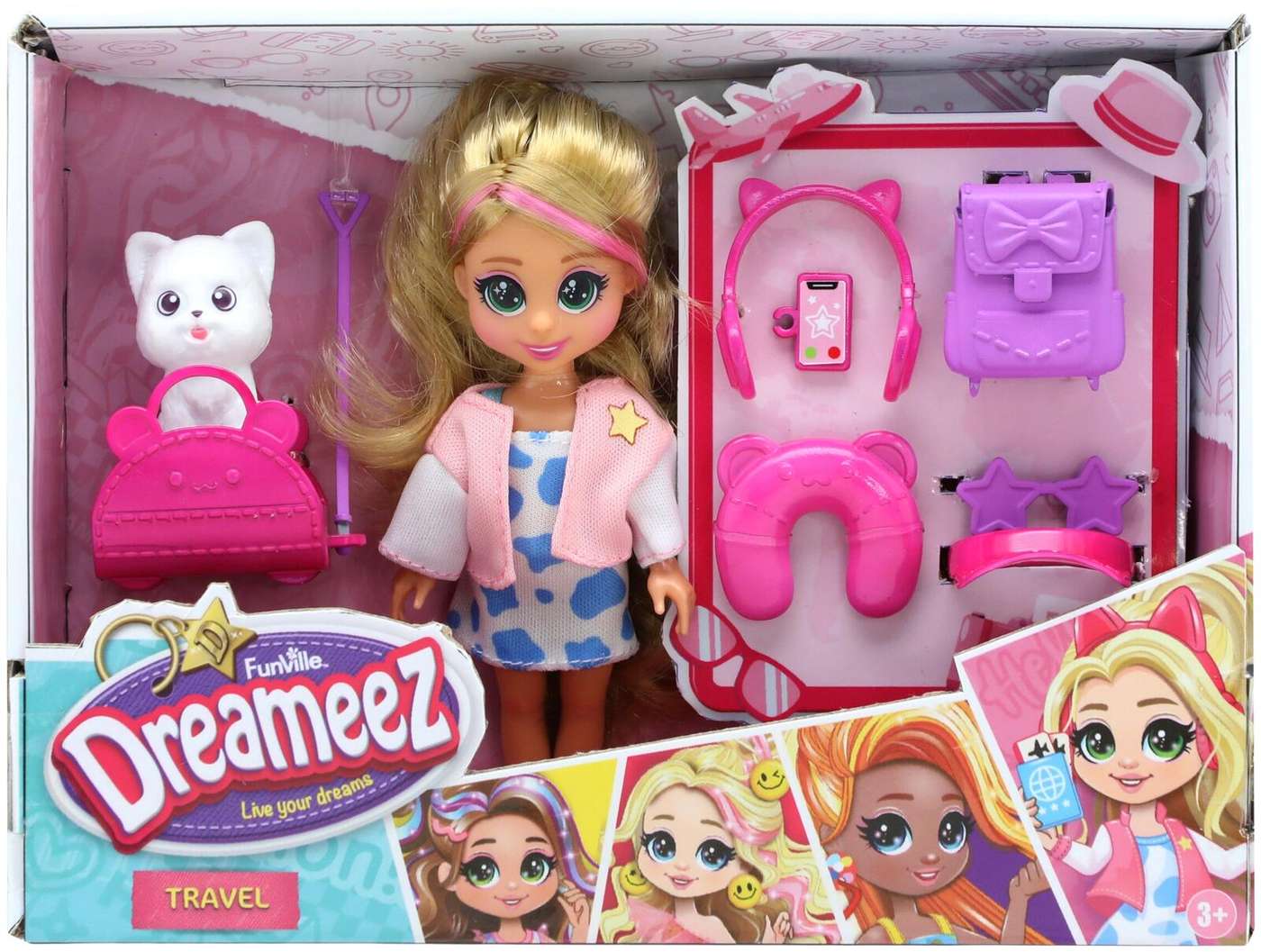 Мини-игровой набор для путешествий Dreameez