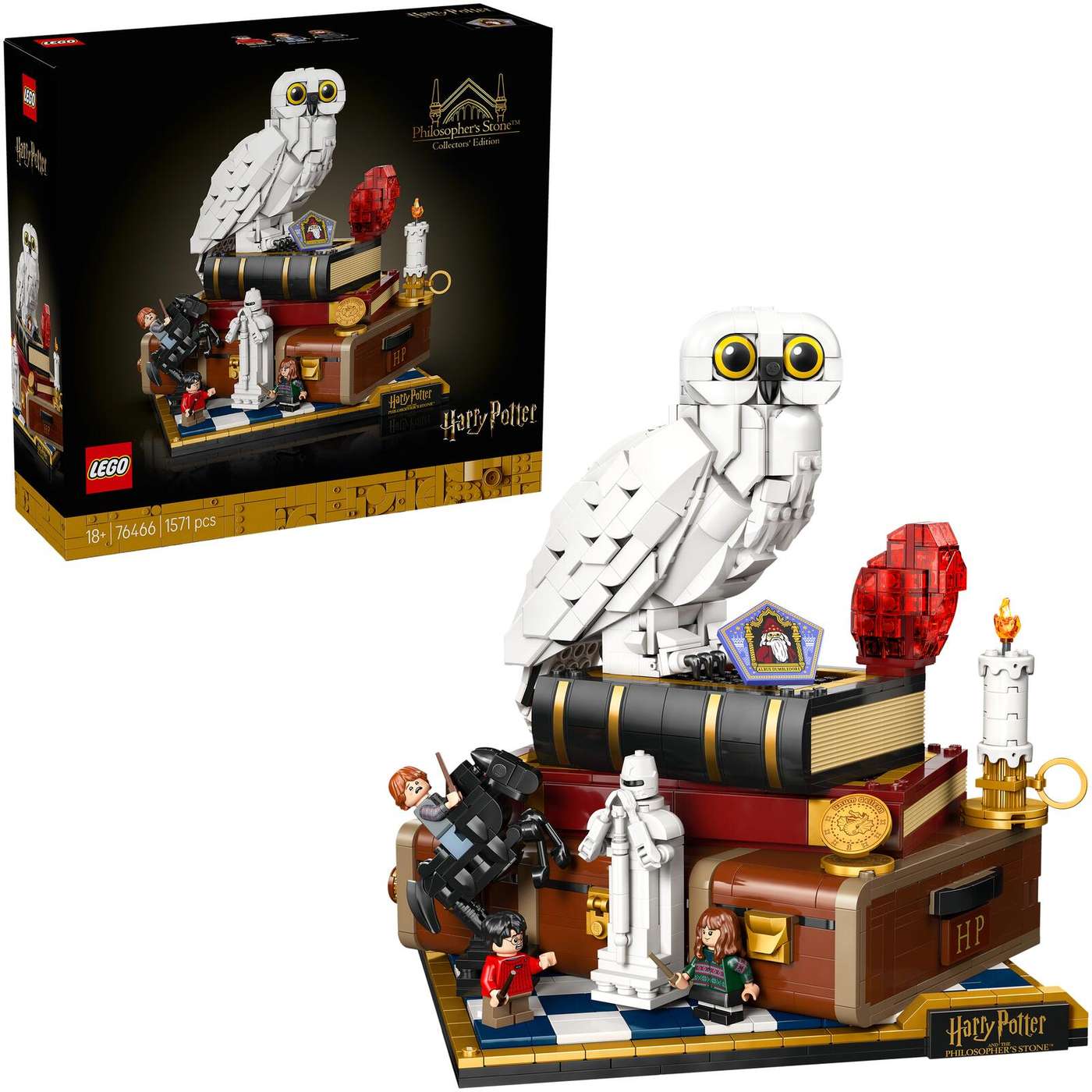 LEGO® Harry Potter TM 76466 Философский камень - коллекционное издание