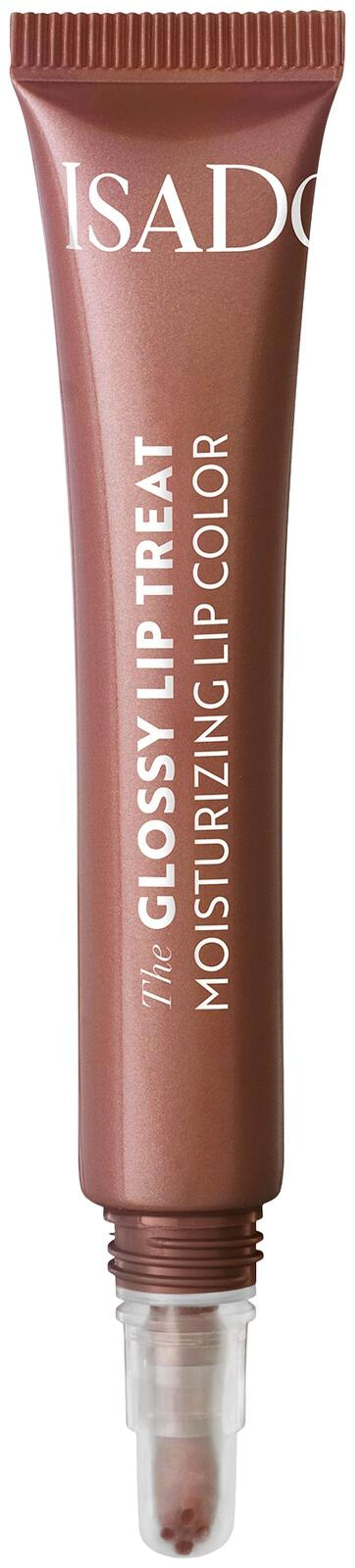 Блеск для губ Isadora Glossy Lip Treat 66 Chocolate Ice 13 мл (цвет Шоколадный лед)