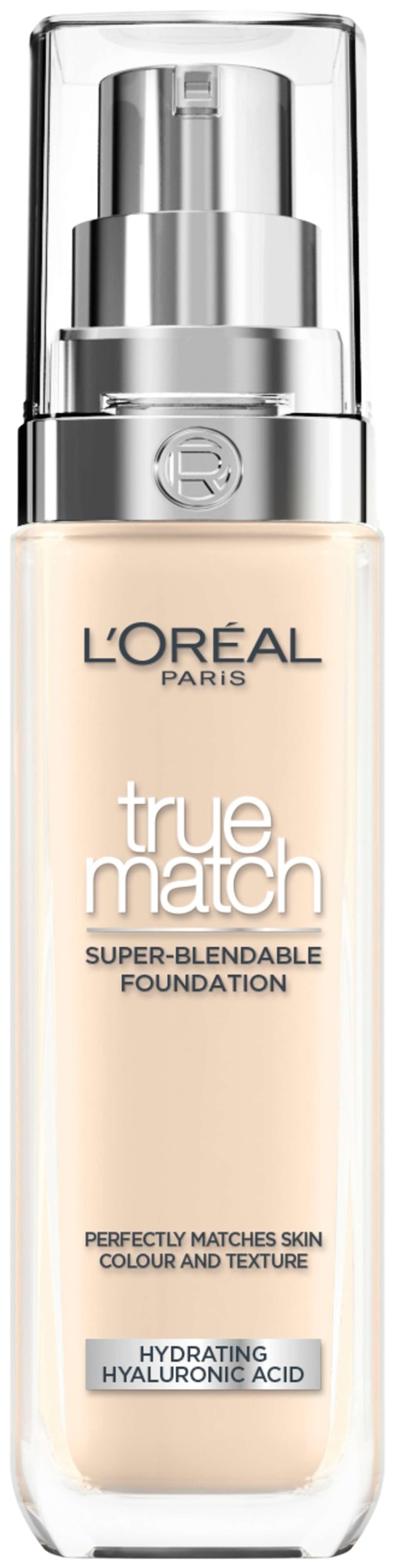 L'Oréal Paris True Match 1. W тональный крем цвета слоновой кости 30 мл (цвет Слоновая кость Золото)
