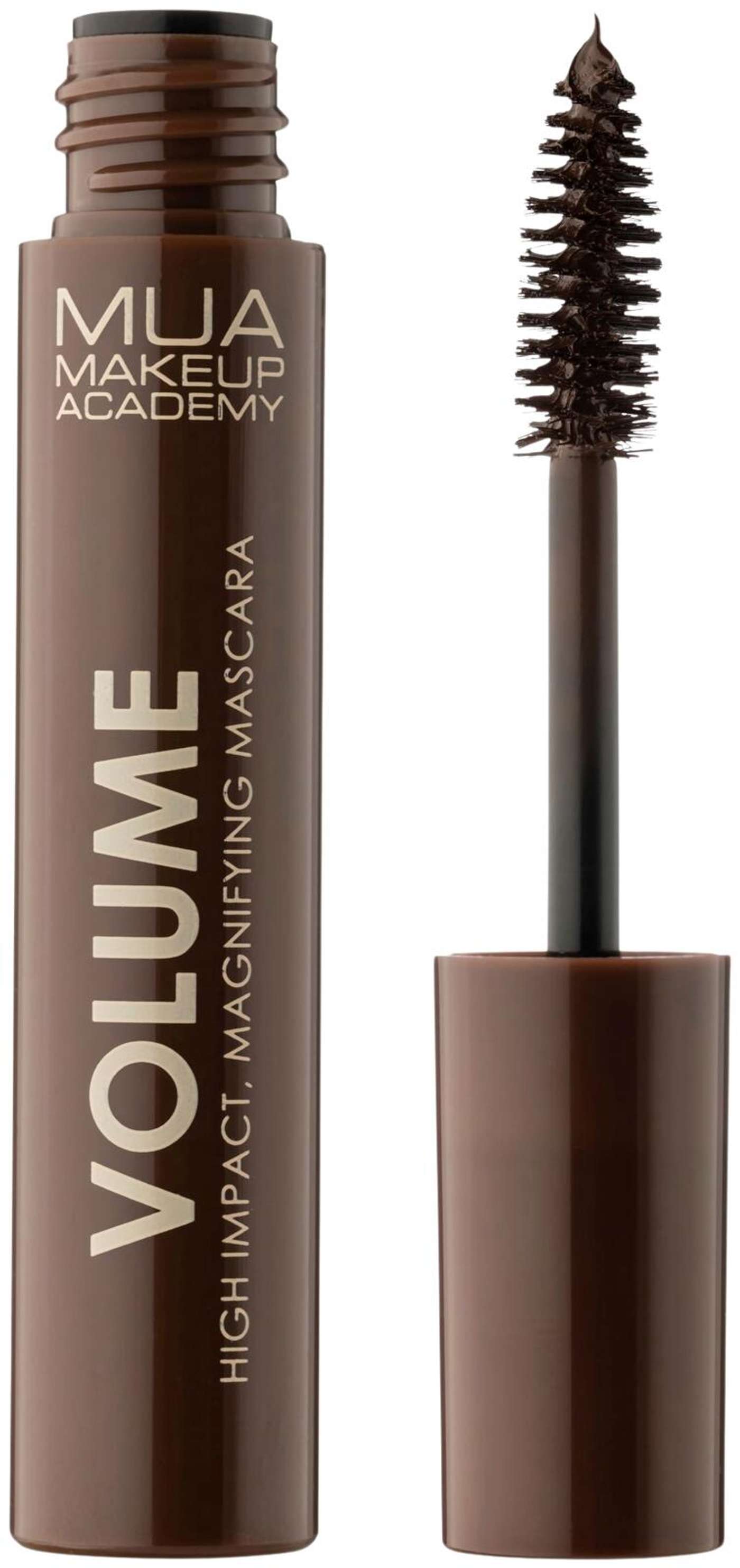 MUA Make Up Academy Volume Mascara 6 мл Коричневая тушь для ресниц (цвет Коричневый)