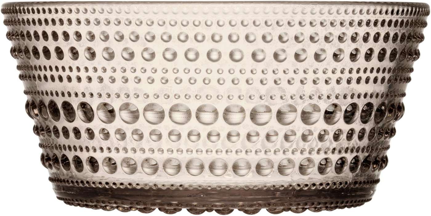 Iittala Bowl Kastehelmi 23cl лен (цвет Лен)