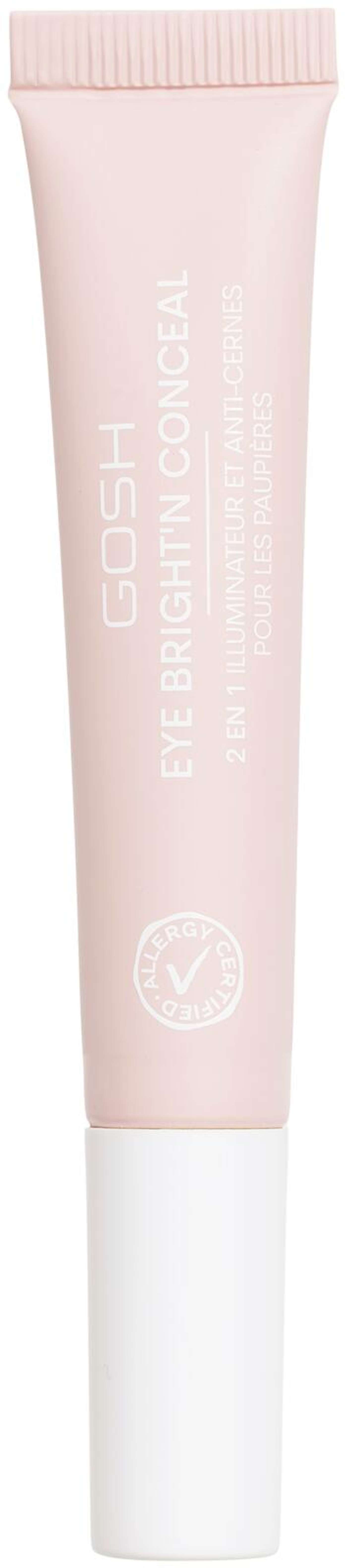 Gosh Eye Bright'n Conceal - Консилер 002 Soft Pink (размер 12 мл, цвет Мягкий розовый)