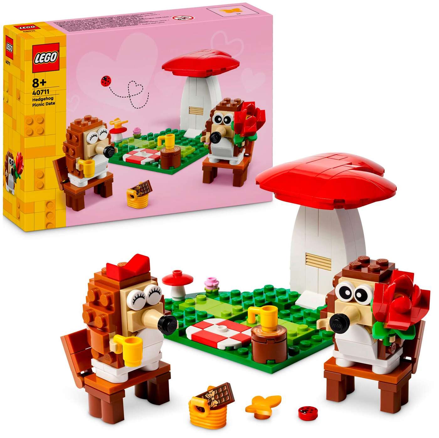 LEGO® LEL Времена года и события 40711 Пикник ежей