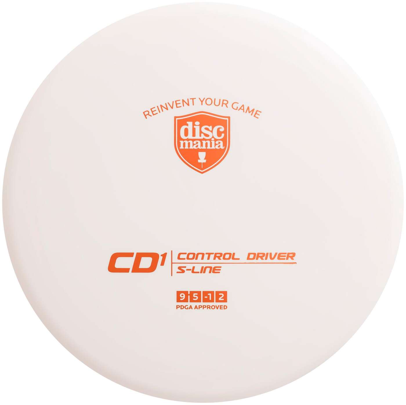 Драйвер управления Discmania S-line CD1 Белый (цвет Белый)