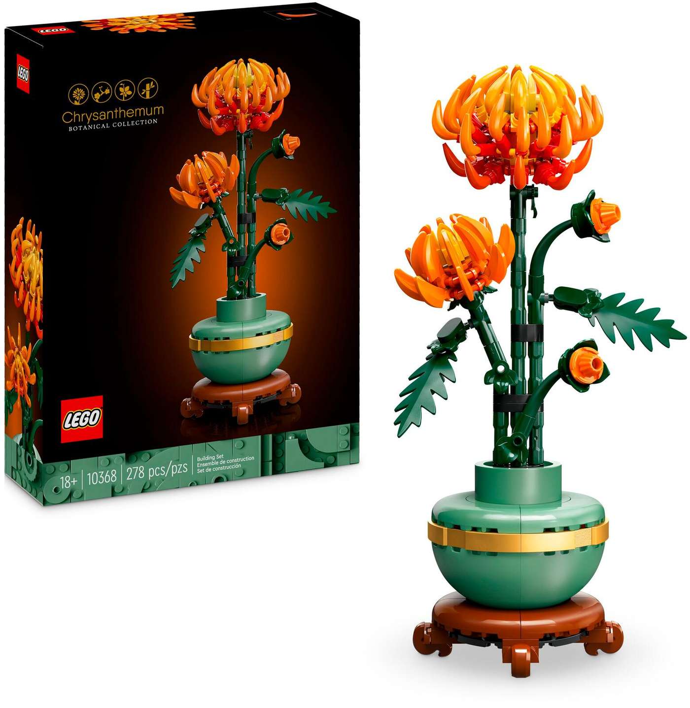 LEGO® Botanicals 10368 - Хризантема