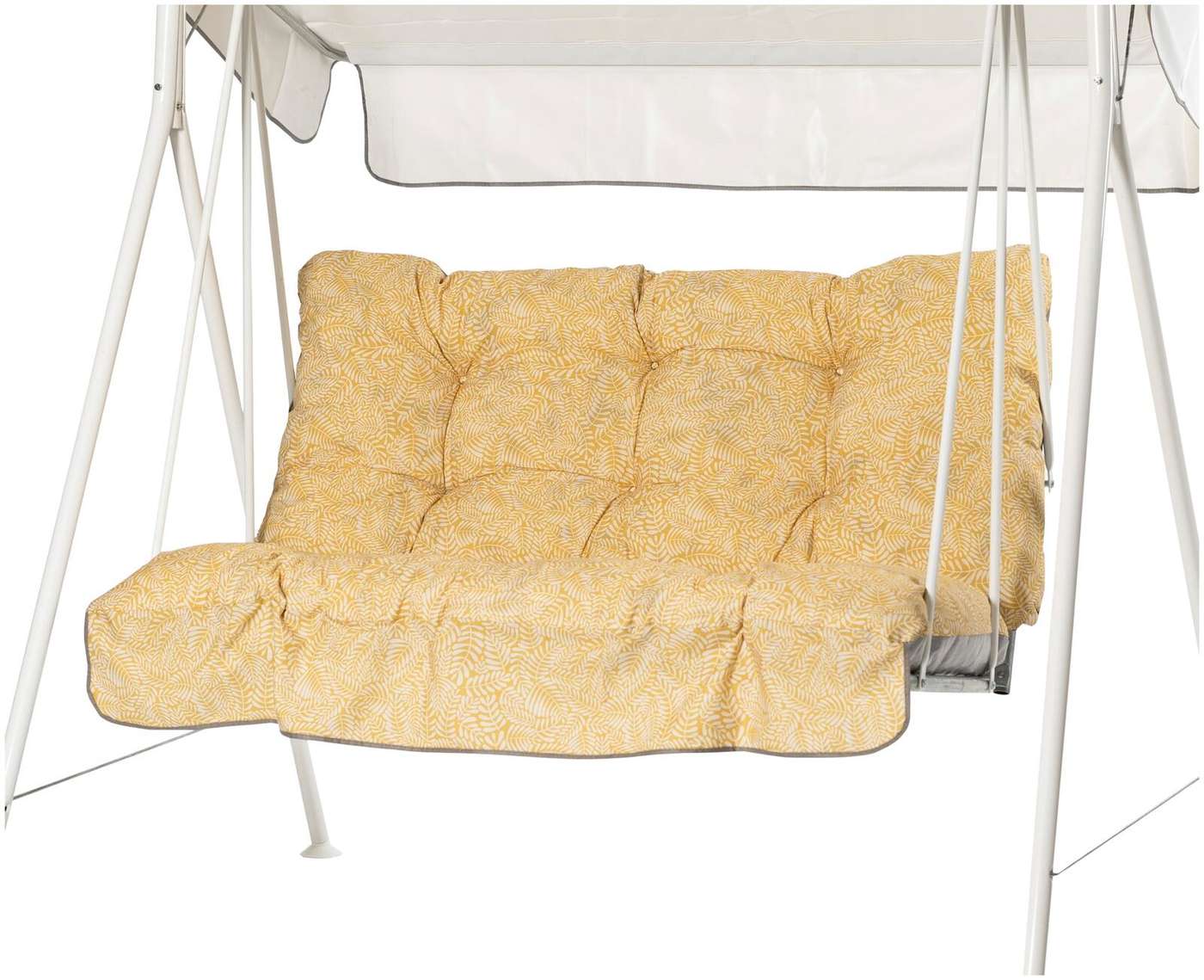 Varax Cushion Duo 98B желтый (цвет желтый)