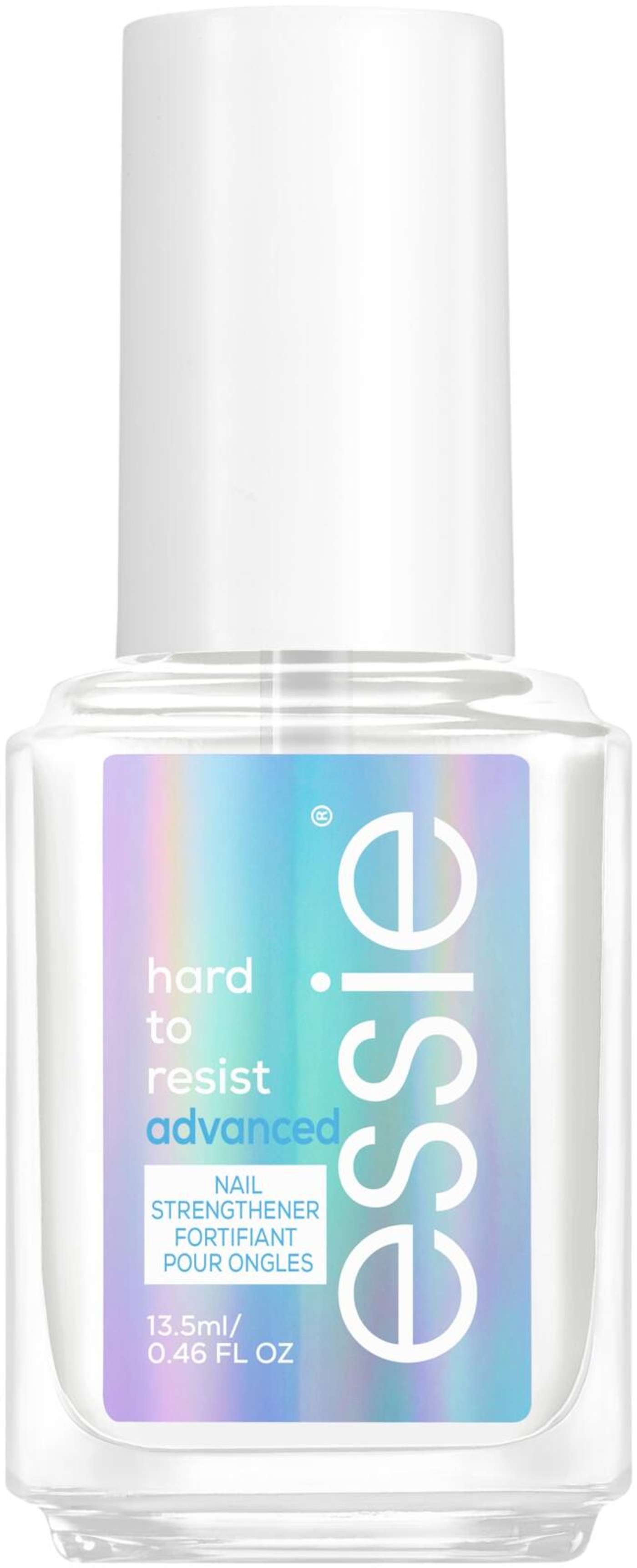 Усовершенствованное средство для укрепления ногтей essie Hard to Restant, 13, 5 мл. (цвет ПРОЗРАЧНЫЙ)