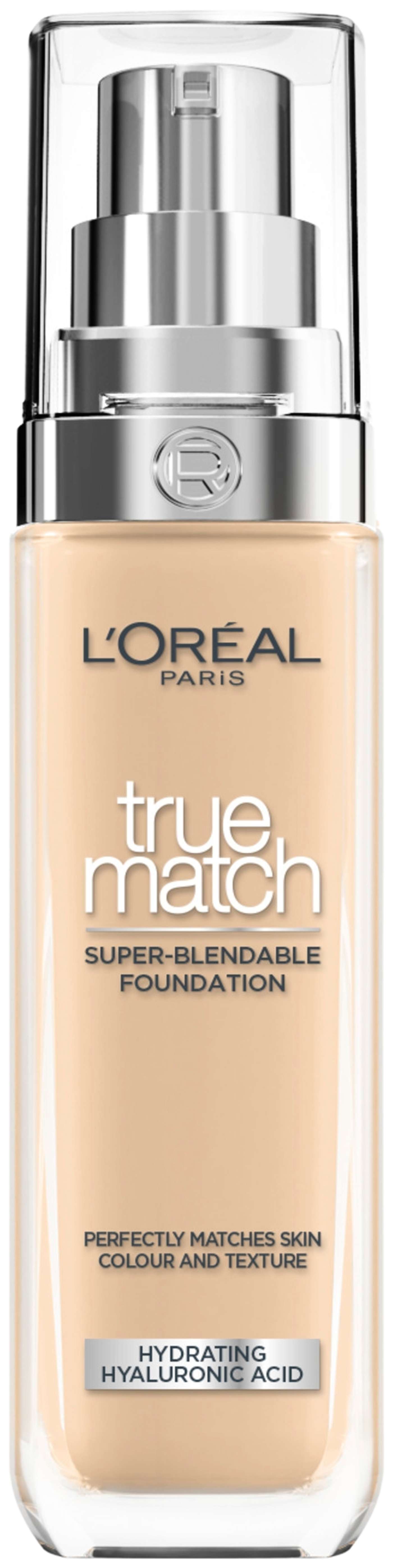 L'Oréal Paris True Match 4. N Бежевый тональный крем 30 мл (цвет Бежевый)