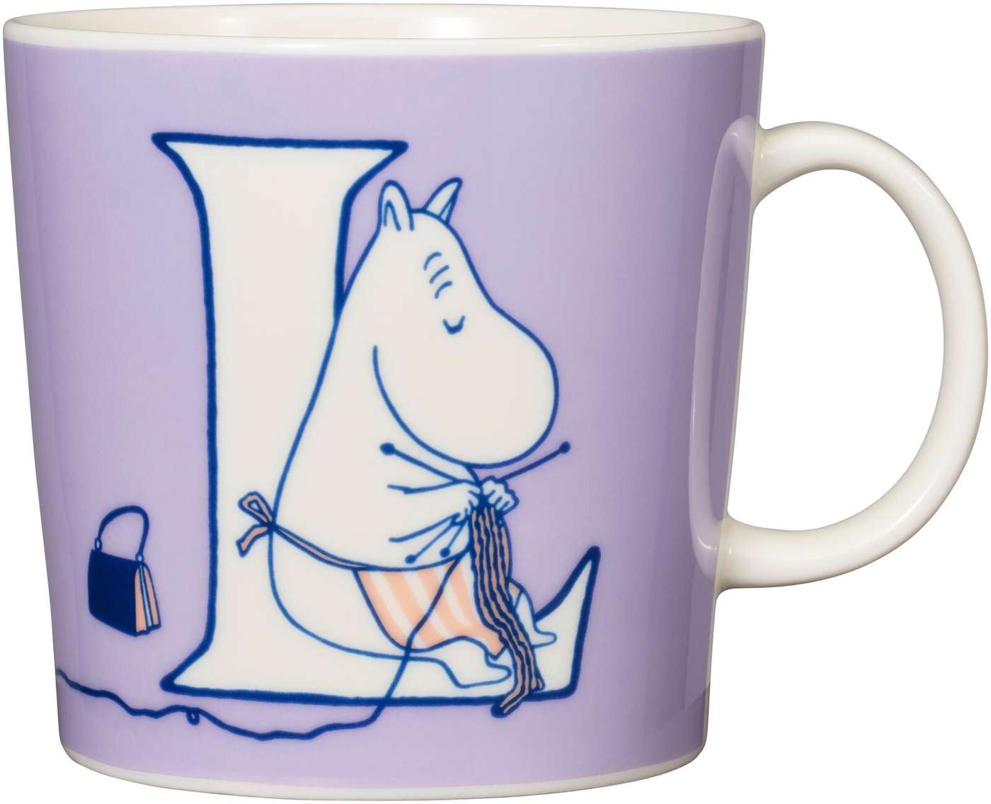 Кружка Moomin Arabia Moomin ABC L 0, 4л