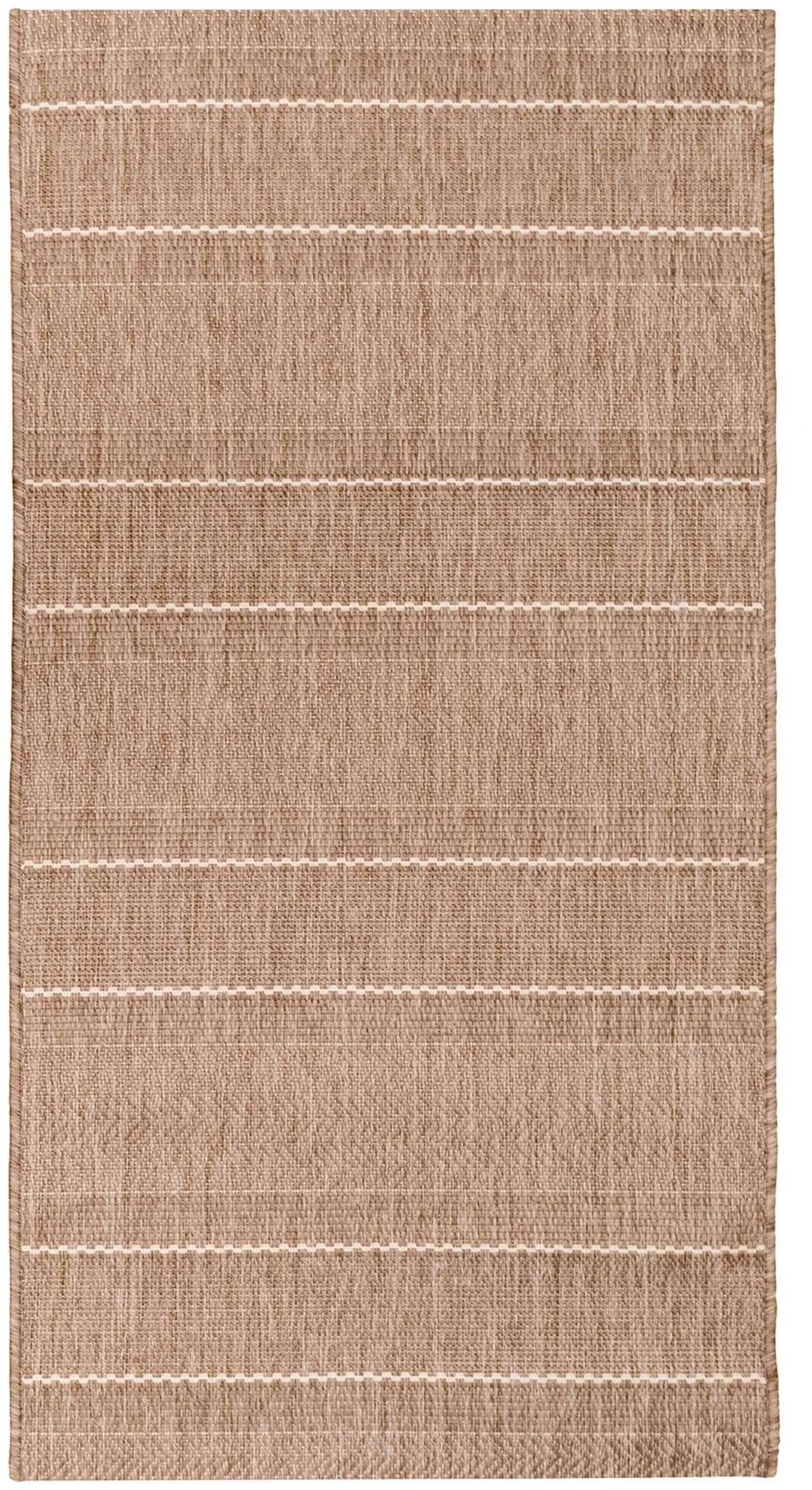 Ковер Hestia Flatweave Aino 80x200 см бежевый (цвет бежевый)