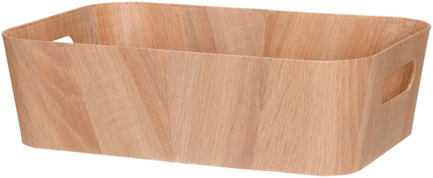 4Коробка для хранения вещей Sense 37, 5x26x11 см (цвет естественный)
