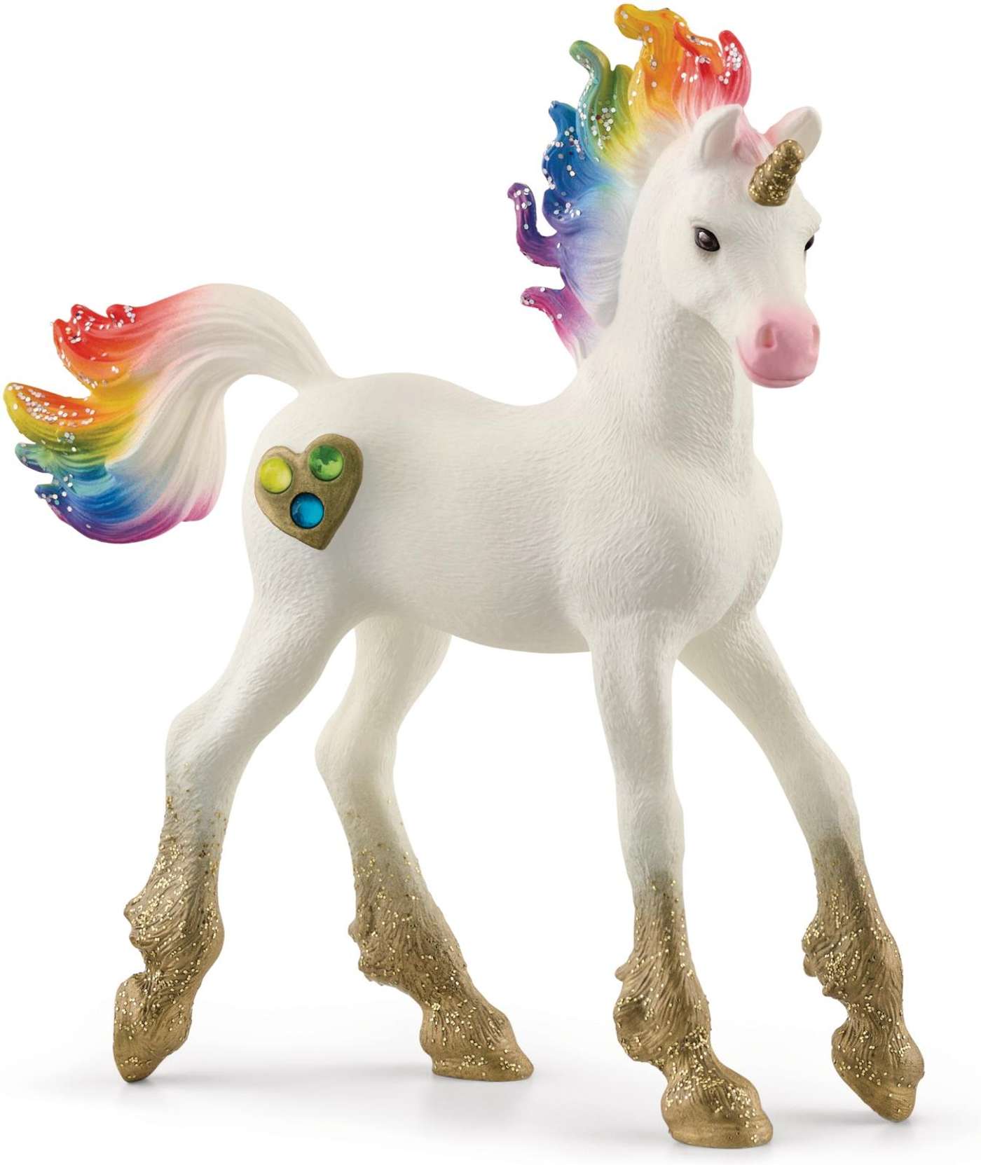 Жеребёнок единорога schleich® Rainbow