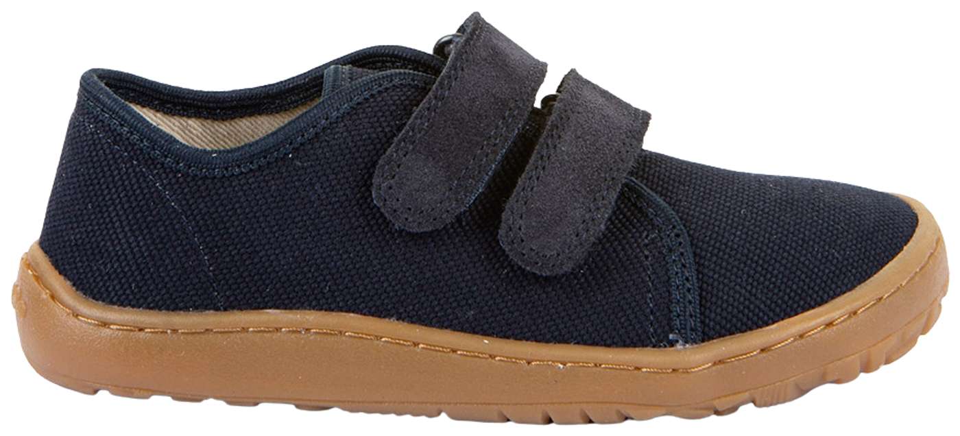 Детские обувь barefoot Froddo Canvas (размер 21, цвет Темно-синий)