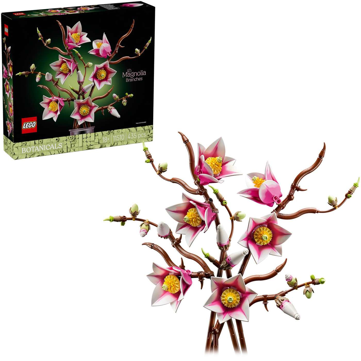 LEGO® Botanicals 11510 Ветки магнолии