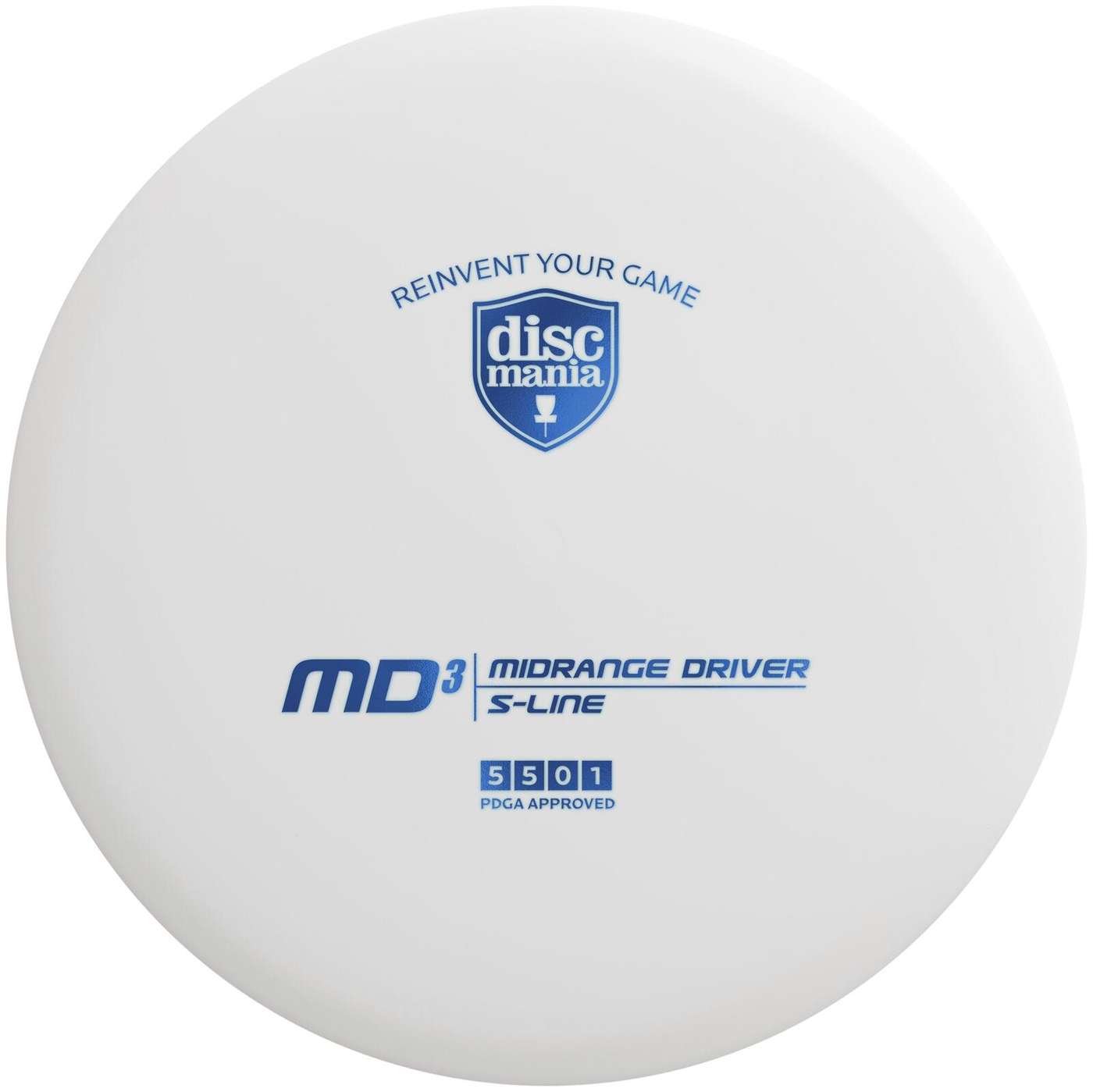 Discmania Midari S-line MD3 Белый (цвет Белый)
