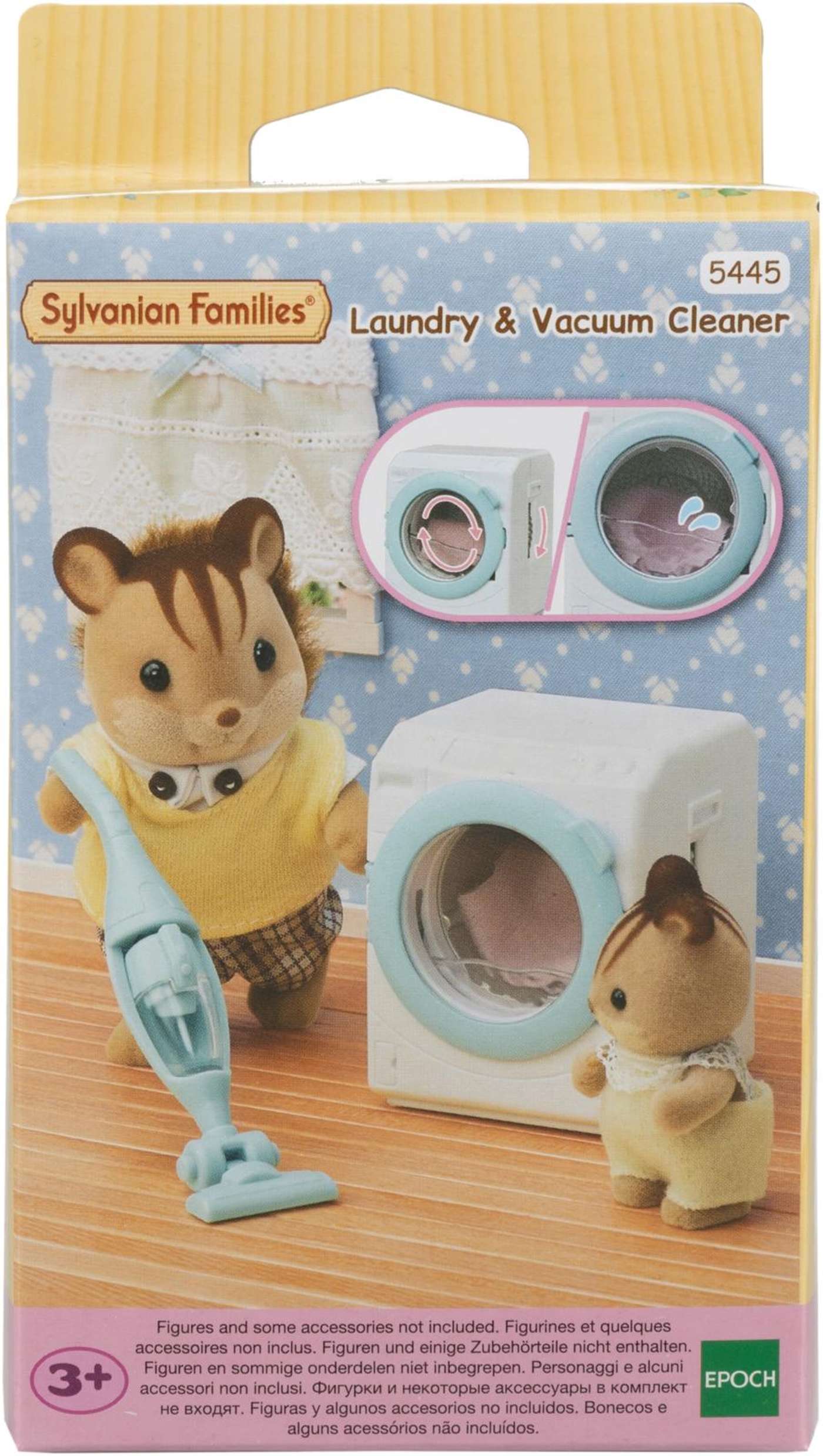 Sylvanian Families Стиральная машина и пылесос (цвет Разноцветный)