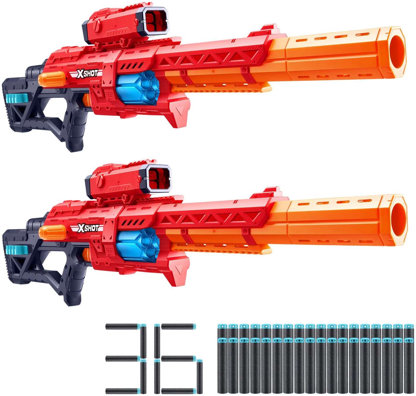 X-Shot Excel-Combo Pack Ranger X8, 2 шт.