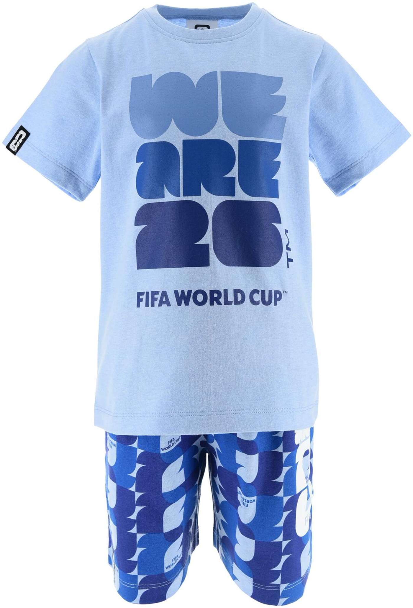 Детские шорты-пижамы FIFA FWEZ95129 (размер 110-116 СМ, цвет СИНИЙ)