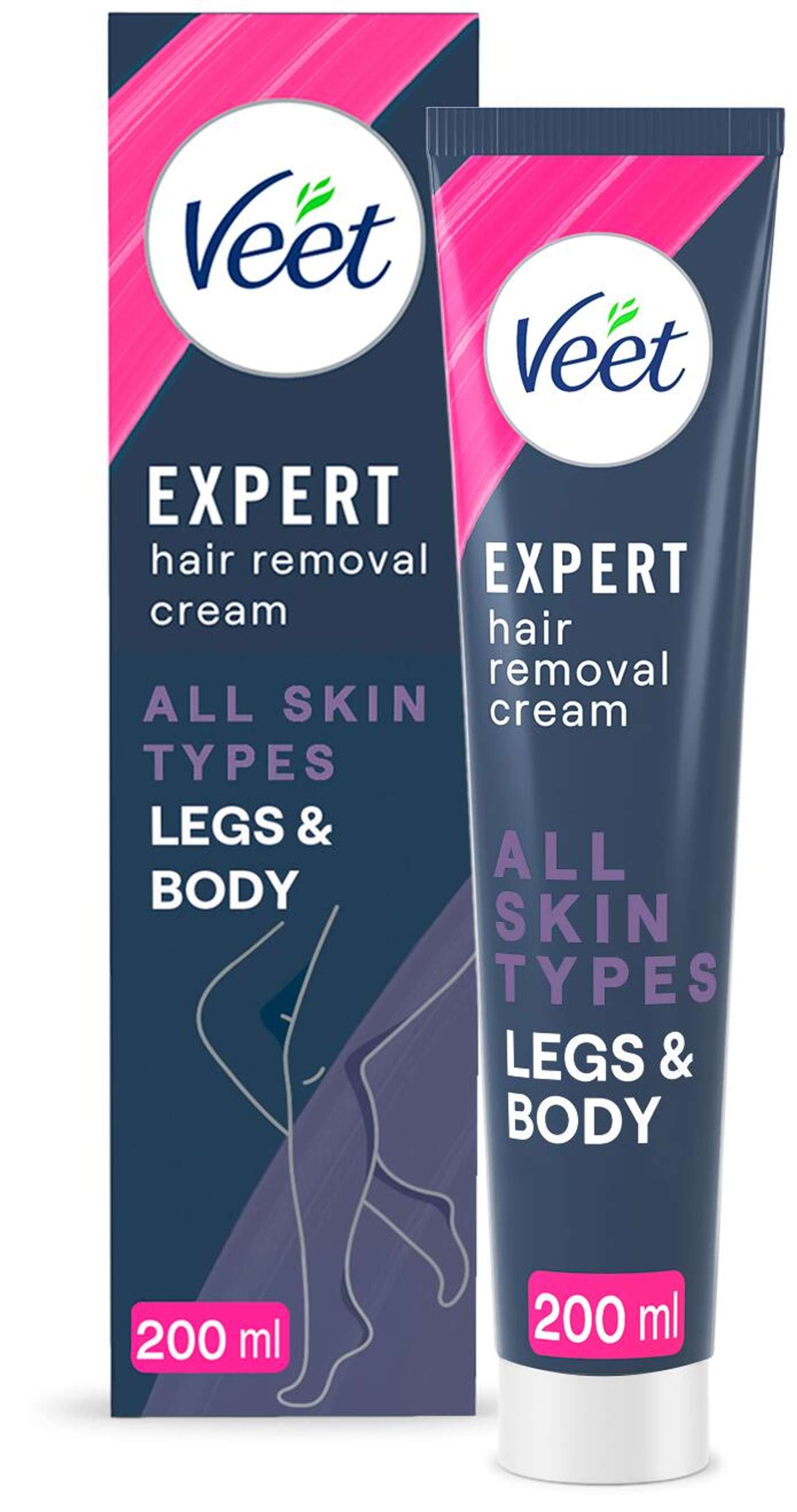Veet Expert Крем для депиляции тела и ног 200мл