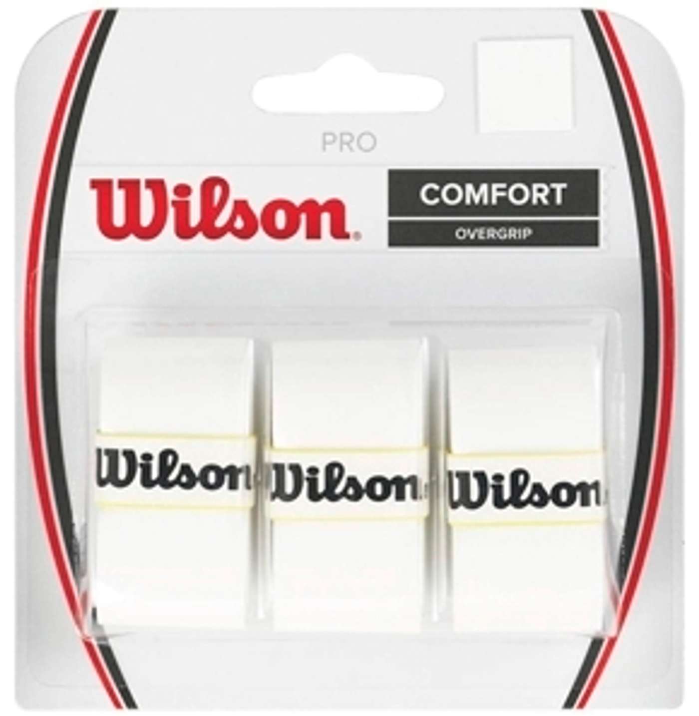Теннисные ракетки Wilson с верхней рукояткой 3 шт, белые (цвет Белый)
