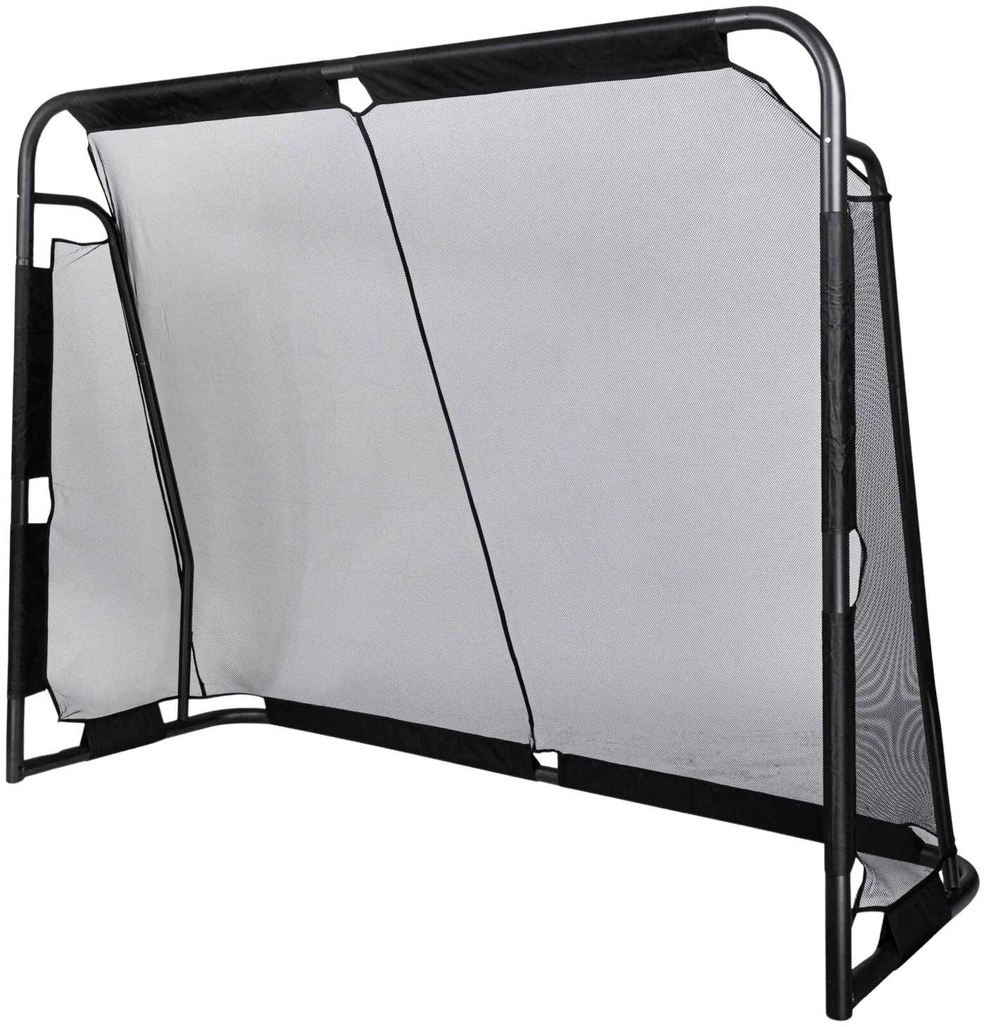 Футбольные ворота Prosport 183x122x60 Премиум Черный (цвет Черный)