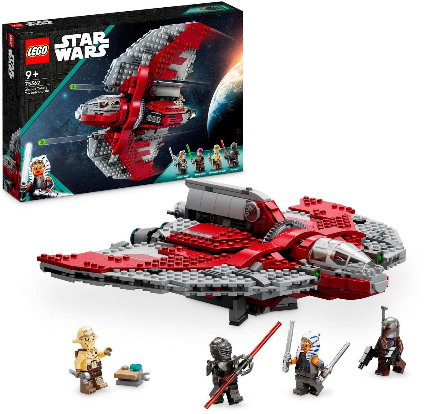 LEGO Star Wars TM 75362 Корабль джедаев Т-6 Асоки Тано