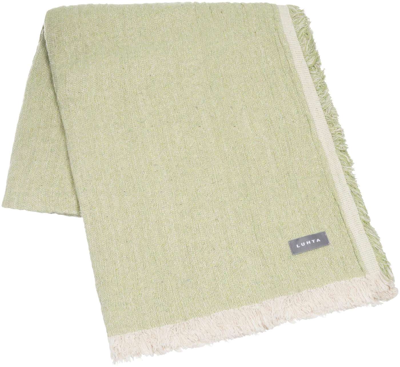 Одеяло Luhta Home дремлющее Harju 125X150 см фисташковое (цвет фисташка)