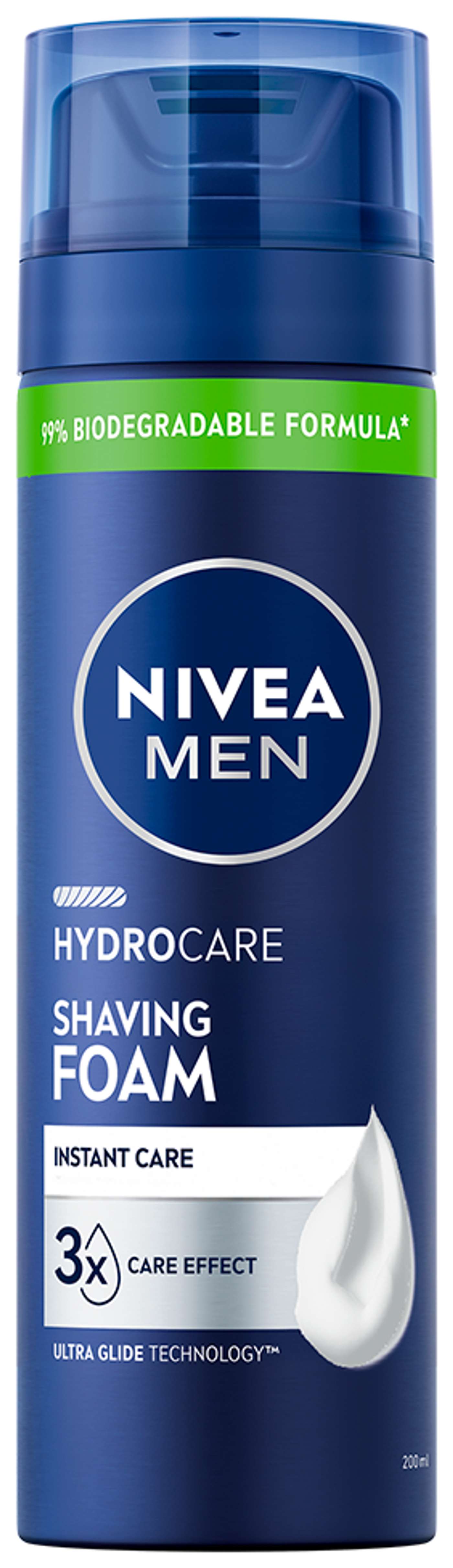 NIVEA MEN 200 мл Пена для бритья Hydrocare