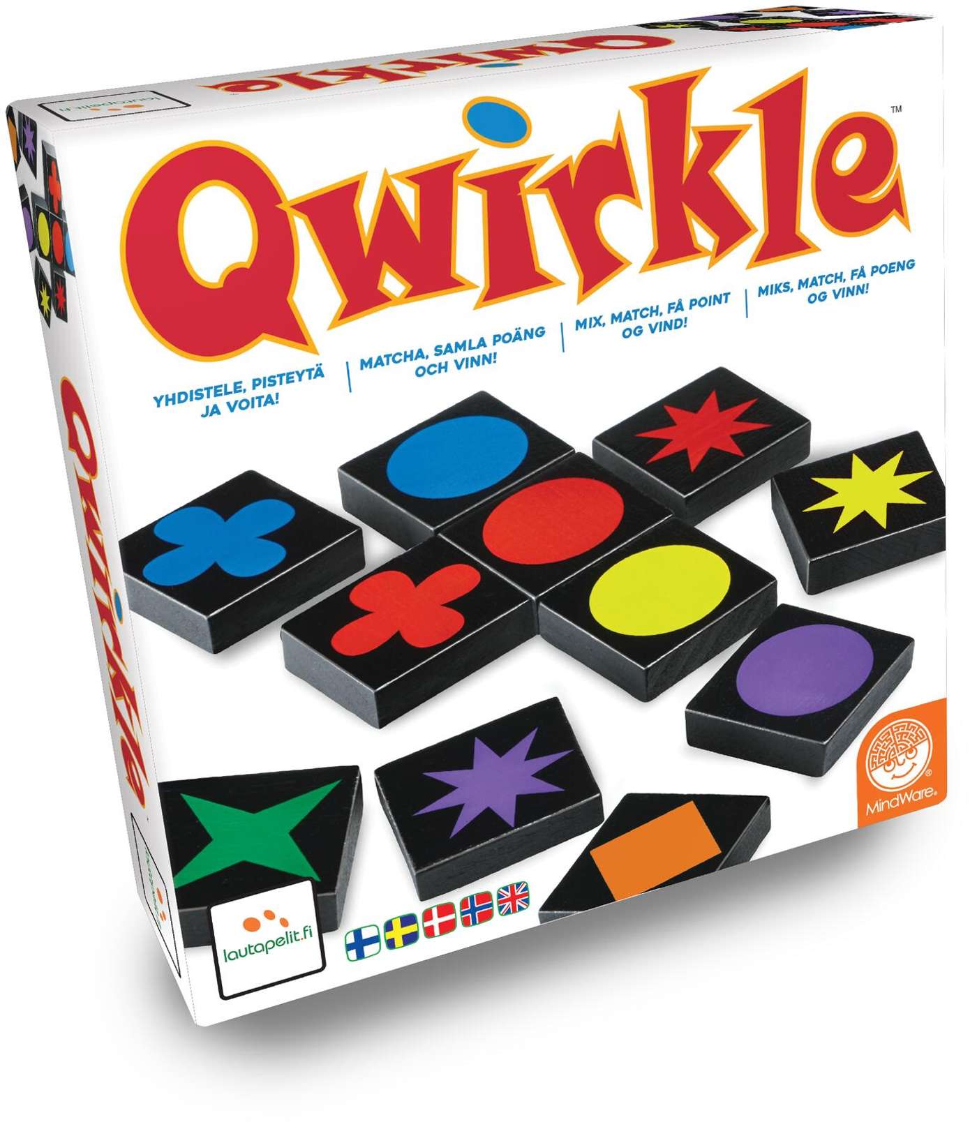 Lautapelit. fi Настольная игра Qwirkle 10 +